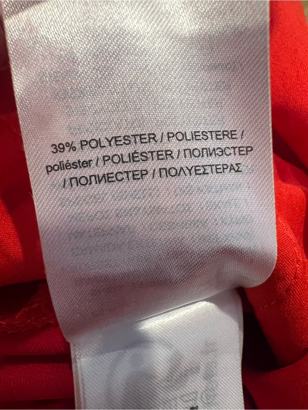 Ralph Lauren Vibrant Red Women's Skirt